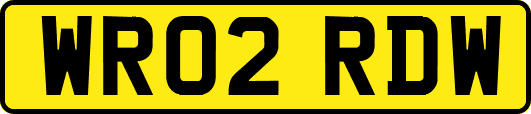 WR02RDW