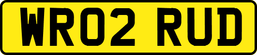 WR02RUD