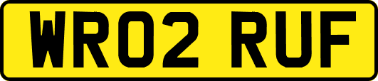WR02RUF