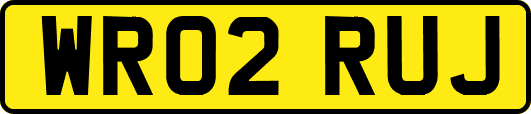 WR02RUJ
