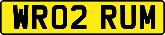 WR02RUM
