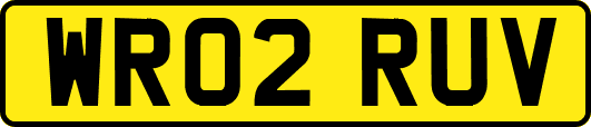 WR02RUV