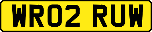 WR02RUW