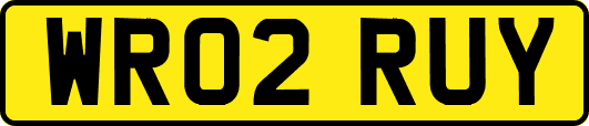 WR02RUY