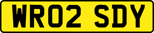 WR02SDY
