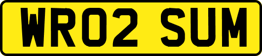 WR02SUM