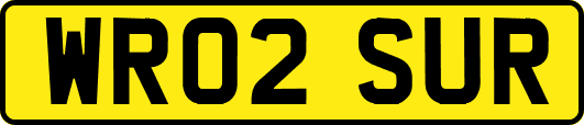 WR02SUR