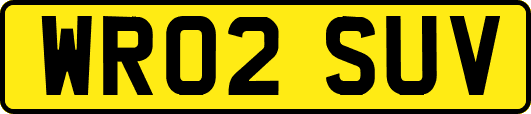 WR02SUV