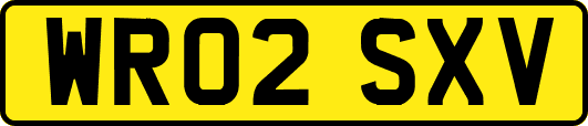 WR02SXV