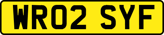 WR02SYF