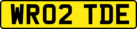 WR02TDE