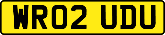 WR02UDU
