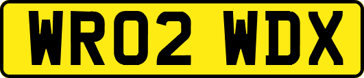 WR02WDX