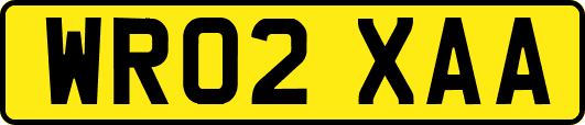 WR02XAA