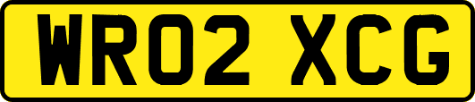 WR02XCG