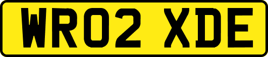 WR02XDE