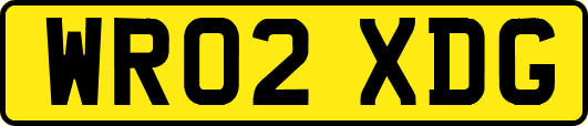 WR02XDG