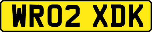 WR02XDK