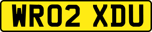 WR02XDU