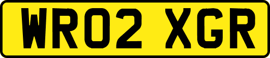 WR02XGR