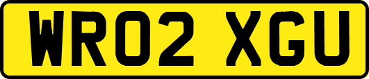 WR02XGU