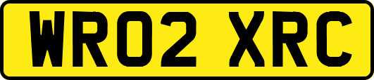 WR02XRC