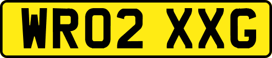 WR02XXG