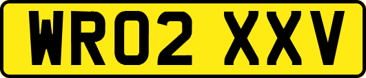 WR02XXV
