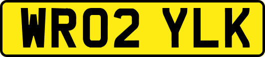 WR02YLK