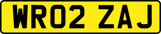 WR02ZAJ