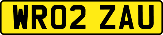 WR02ZAU