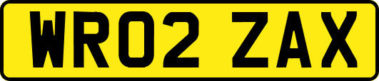 WR02ZAX
