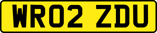 WR02ZDU