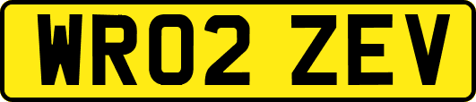 WR02ZEV