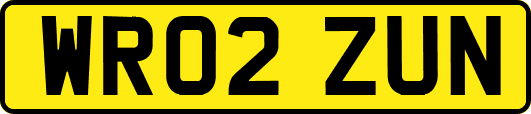 WR02ZUN