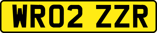 WR02ZZR