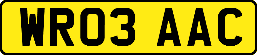 WR03AAC