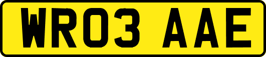 WR03AAE