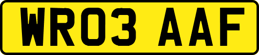 WR03AAF