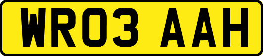 WR03AAH