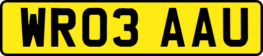 WR03AAU