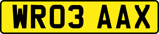 WR03AAX