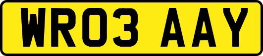 WR03AAY