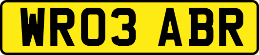 WR03ABR