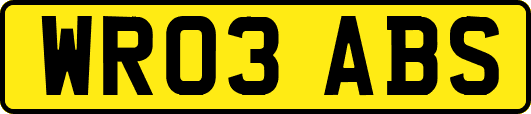 WR03ABS