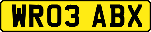 WR03ABX