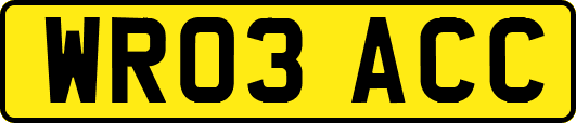 WR03ACC