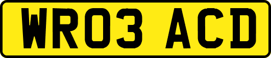 WR03ACD