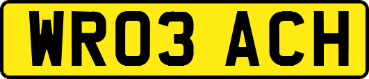 WR03ACH