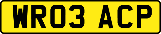 WR03ACP